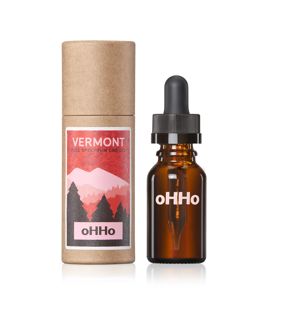 Full Spectrum CBD Oil - VT