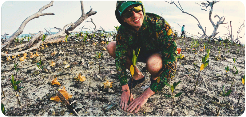 Brush Kay Planting