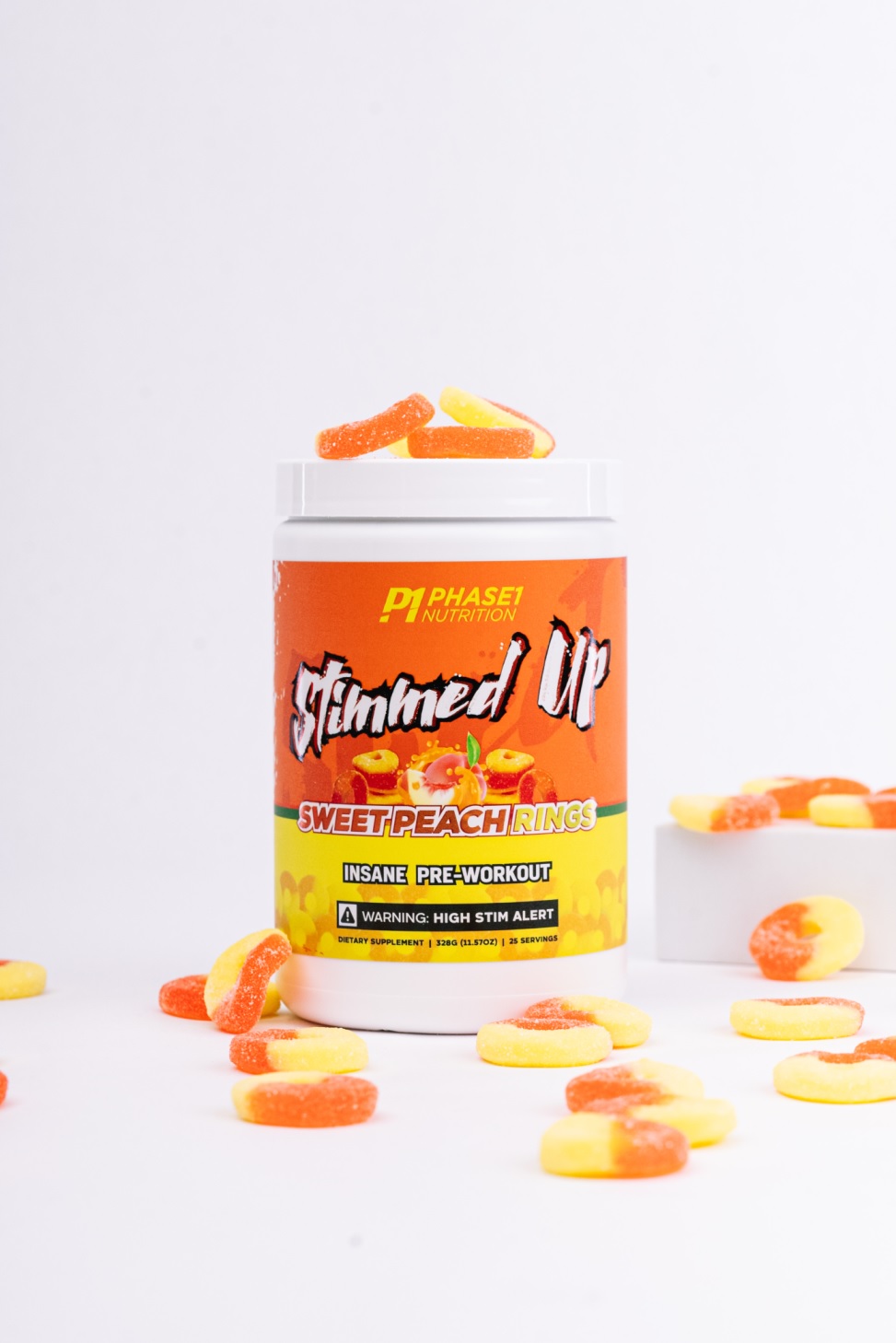 Sweet Peach Rings Stimmed Up Pre Is Almost Sold Out.... Phase One