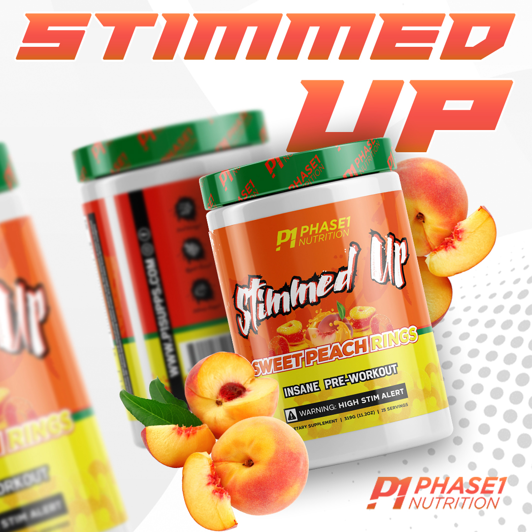Try Our Hardest Hitting PreWorkout...Stimmed Up! Phase One Supplements