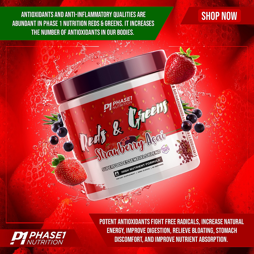 20 Off Our DMHA PreWorkout Pre Phase KO! Phase One Supplements