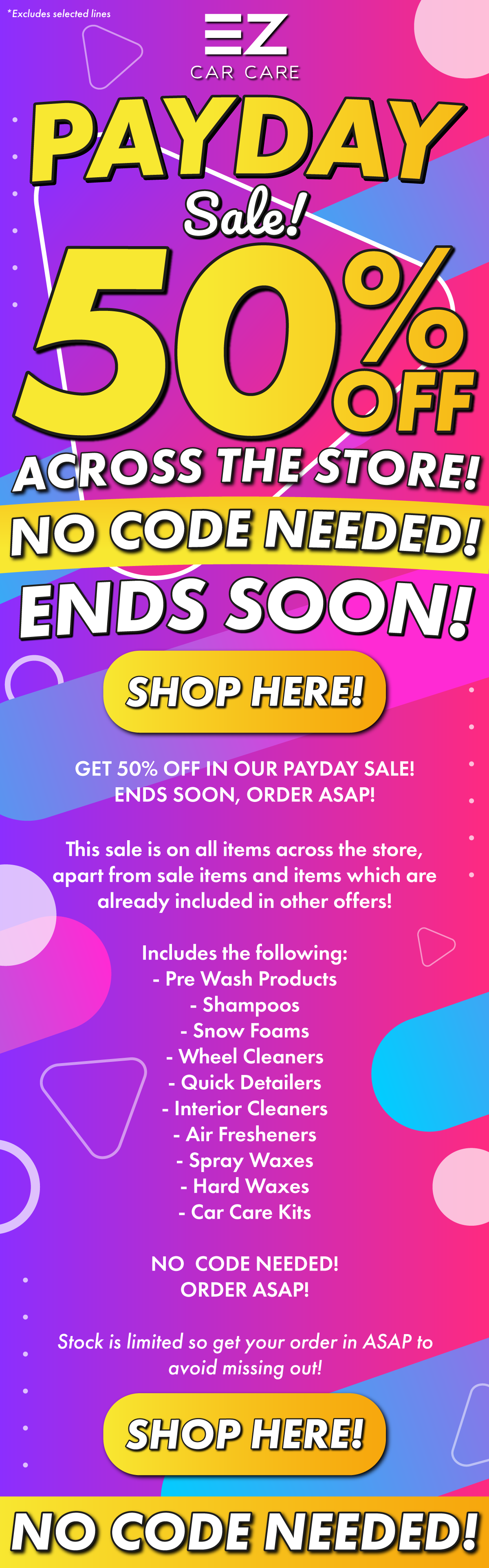 🤯 5 LITRE REVOLUTION, £29.99! 🔥 EZ Car Care