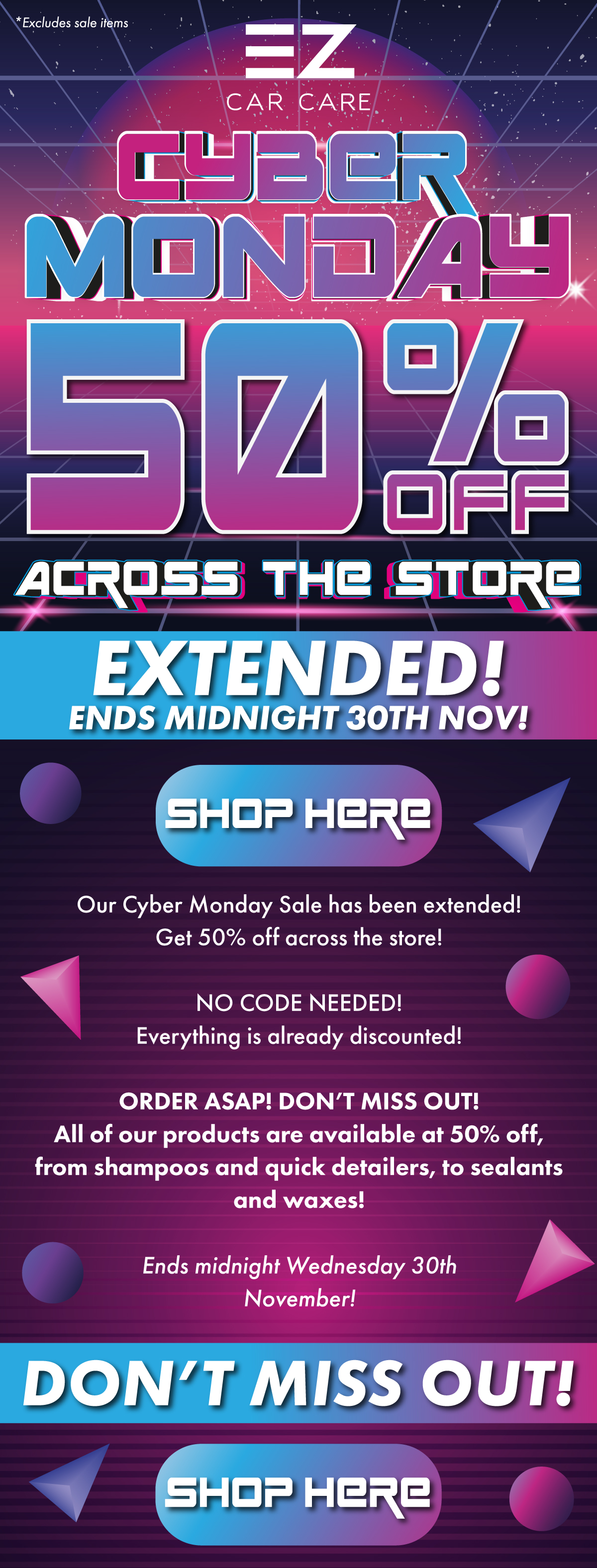 🤩 GET OUR NEW INTERIOR KIT! 👀 EZ Car Care