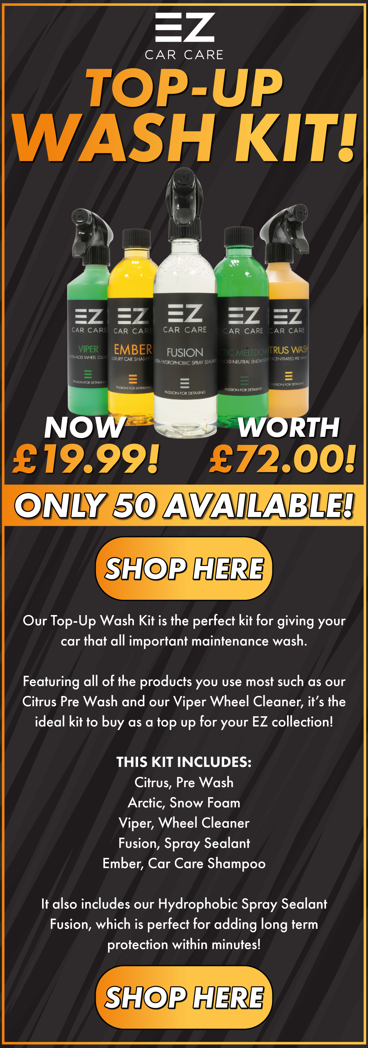 😍 *NEW* WASH KIT! 🔥 EZ Car Care