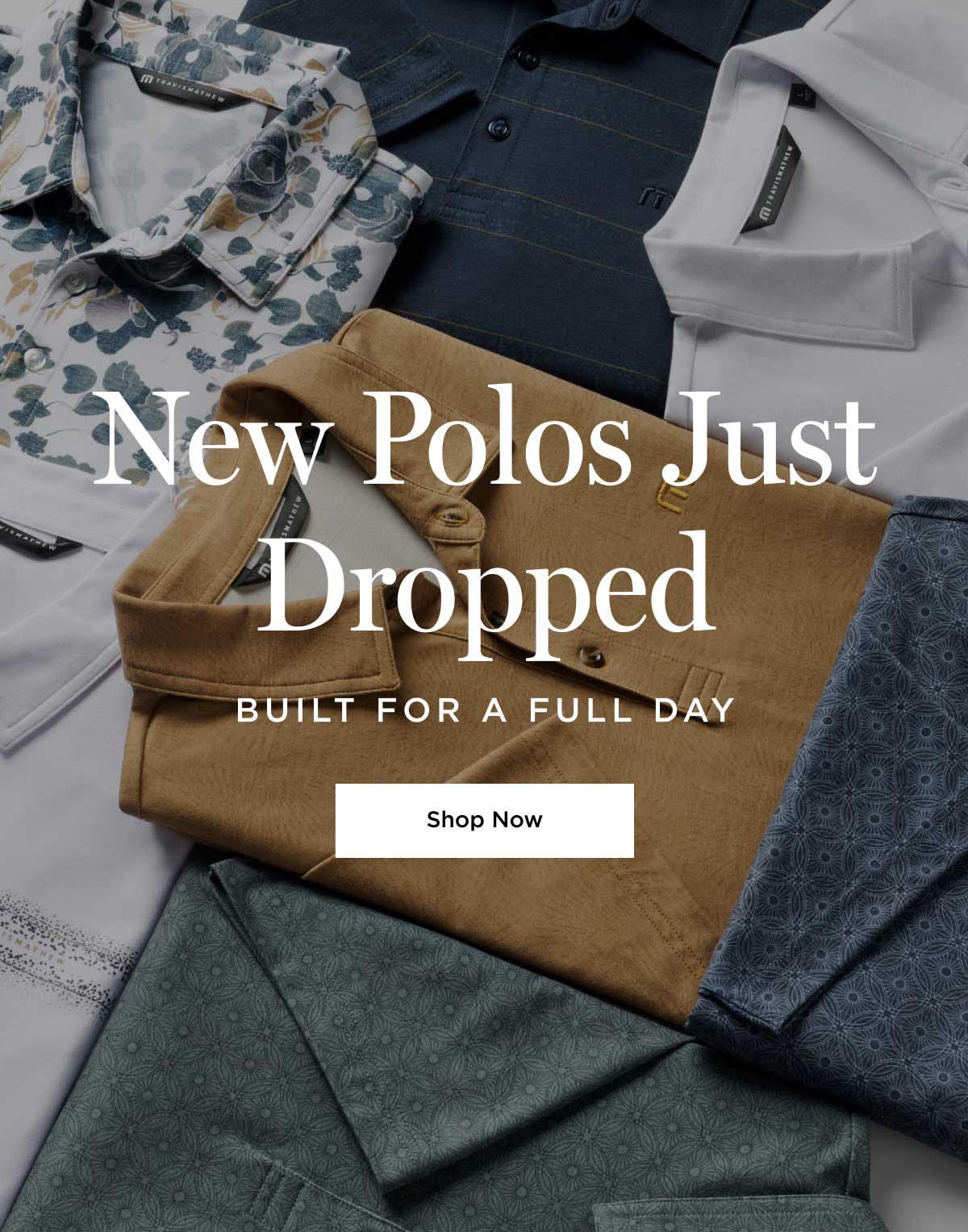 New Polos Just Dropped
