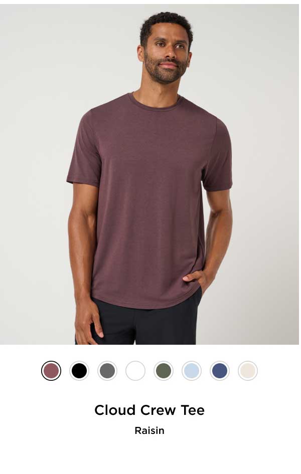 Cloud Crew Tee