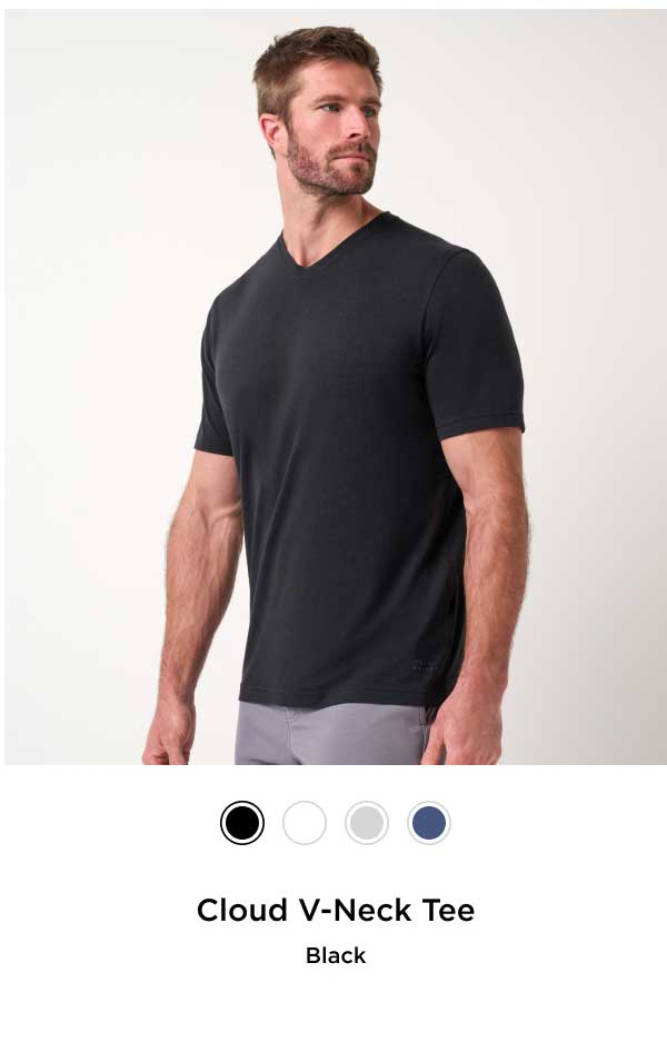 Cloud V-Neck Tee