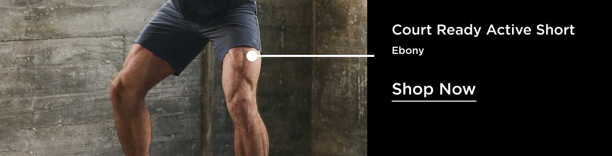 Court Ready Active Short
