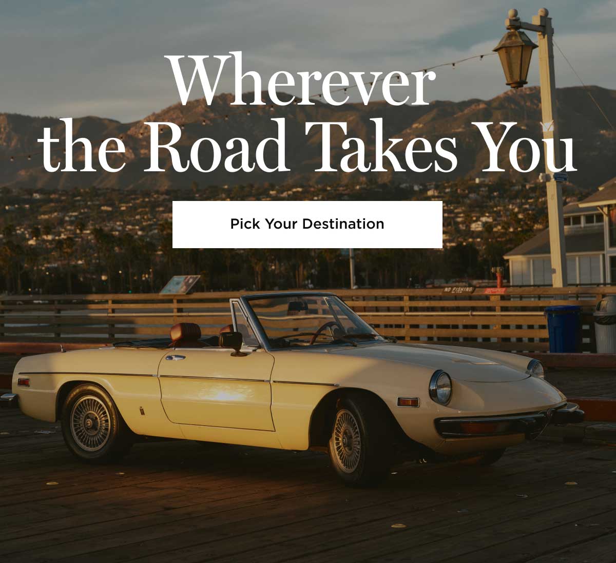 Pick Your Destination