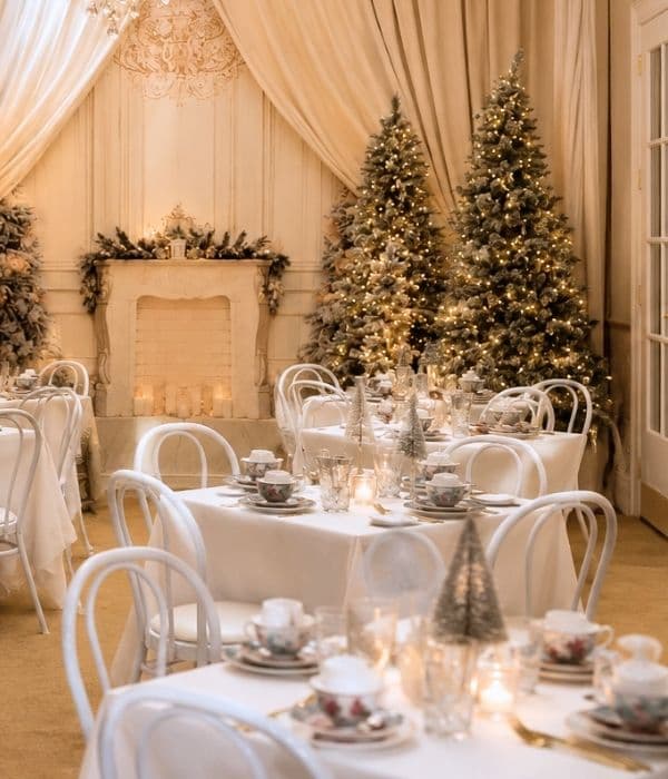 The Art of High Tea - Christmas in July