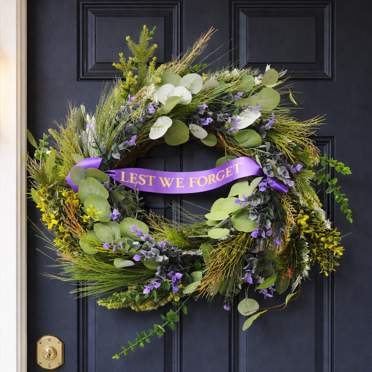Anzac Wreath Making Workshop
