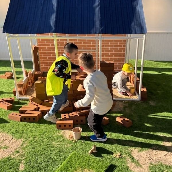Pipe House Brick Construction