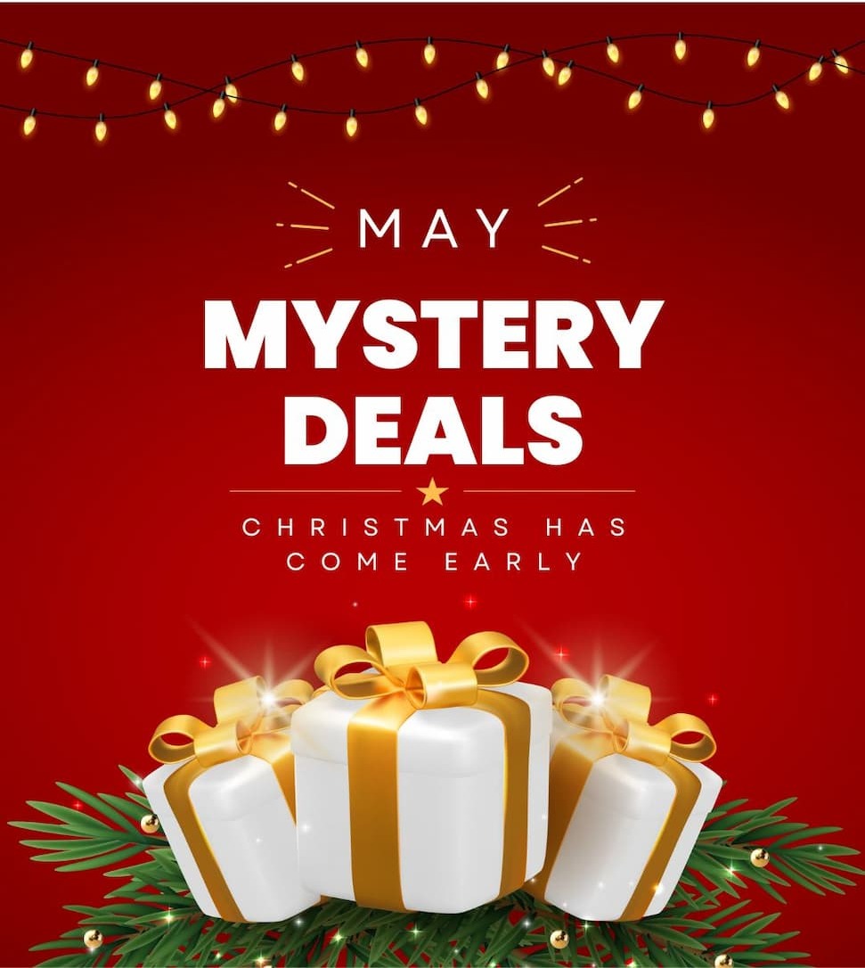 May Mystery Deals
