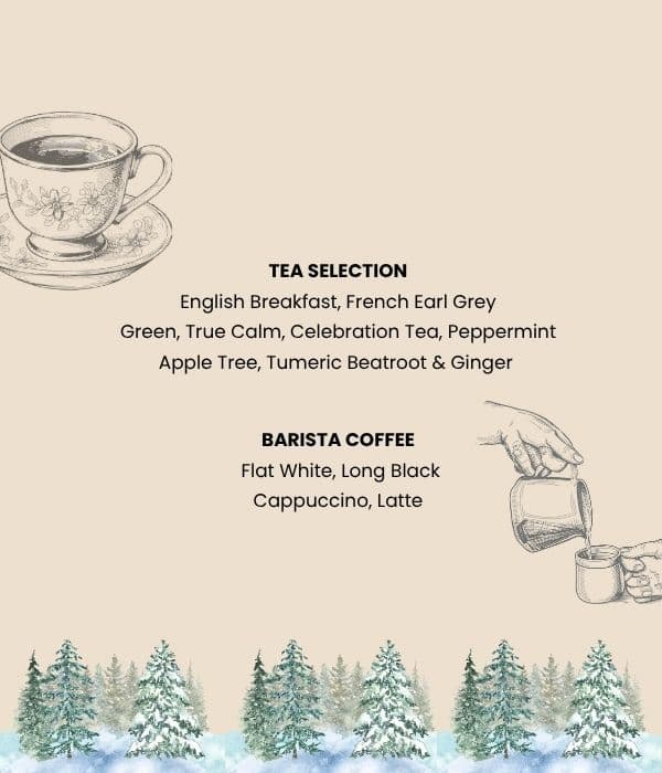 The Art of High Tea Christmas in July Edition