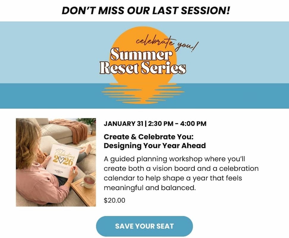 Summer Reset Series 2026