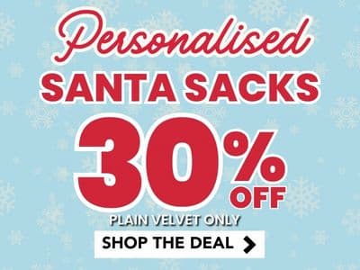 Personalised Santa Sacks