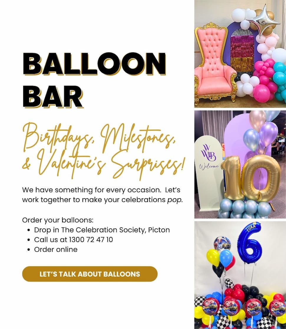 Balloon Bar