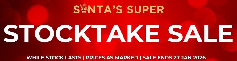 Stocktake Sale Jan 2026