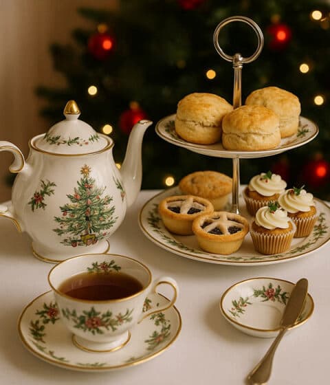 THE ART OF HIGH TEA EXPERIENCE - CHRISTMAS EDITION