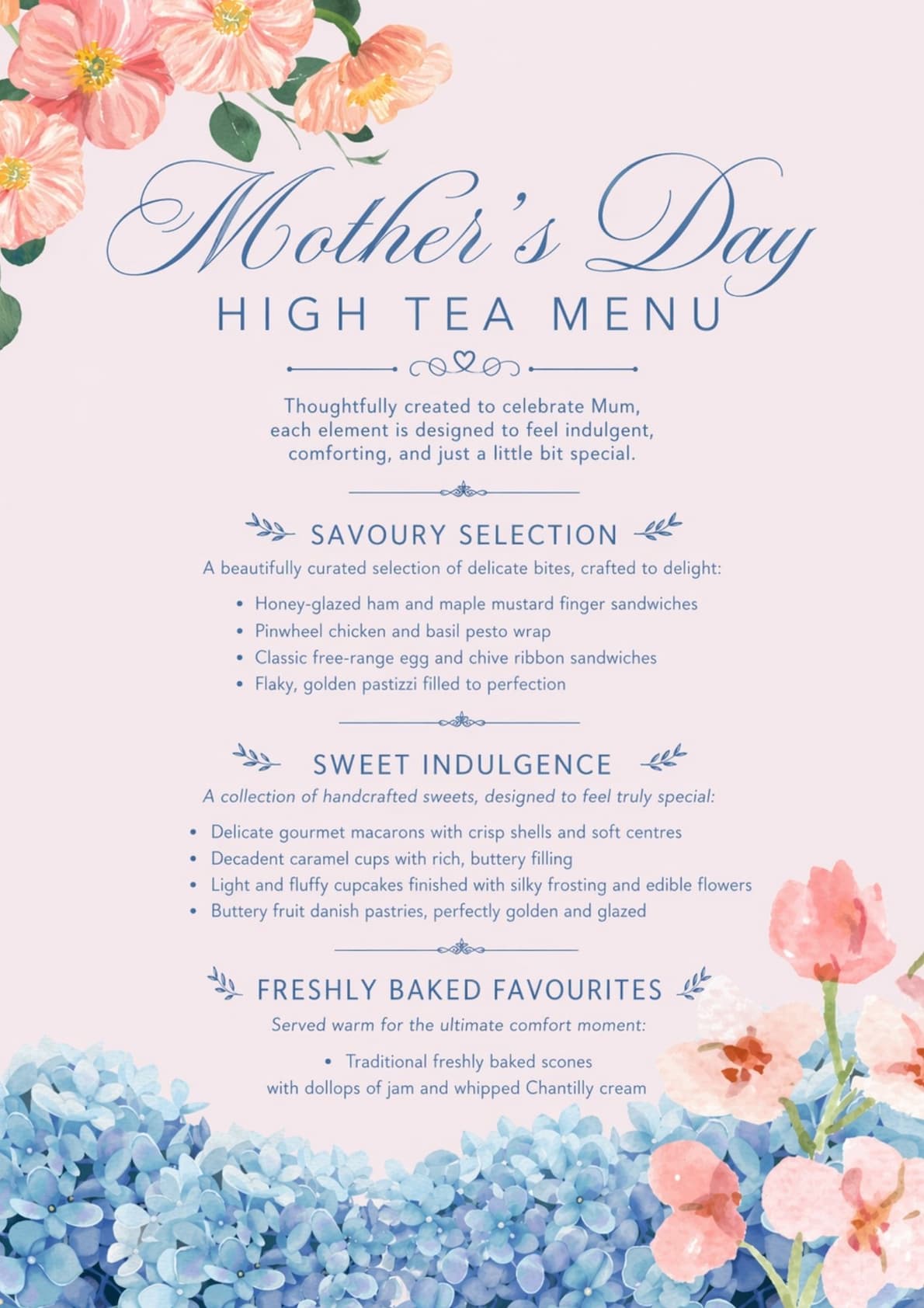 Art of High Tea - Mother's Day