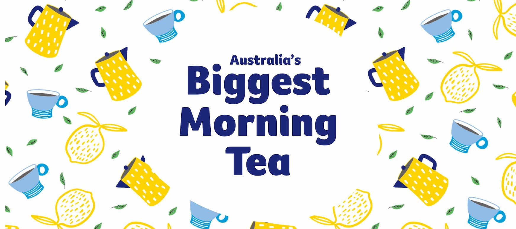 The Biggest Morning Tea