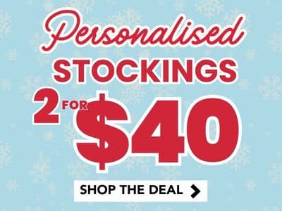 Personalised Stocking Bundle