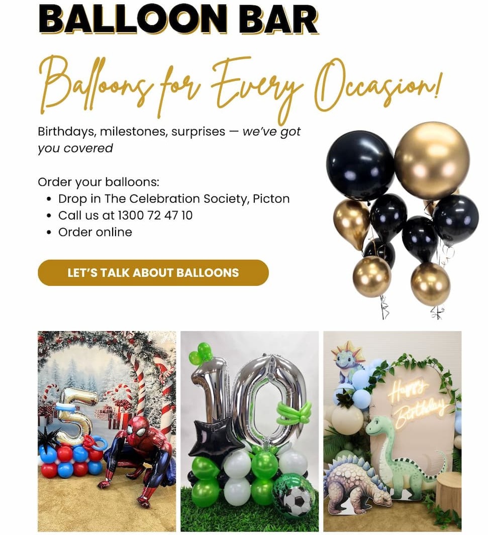 Balloon Bar