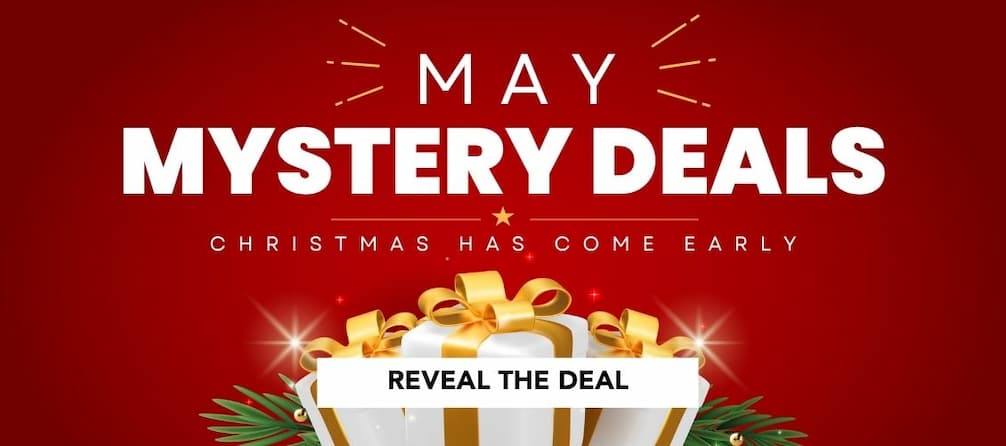 May Mystery Boxes