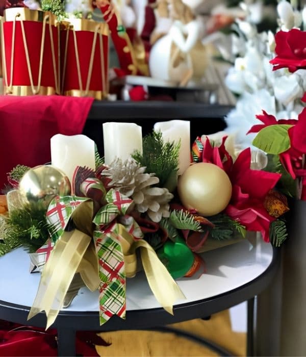 DECK THE TABLE: CENTREPIECE WORKSHOP