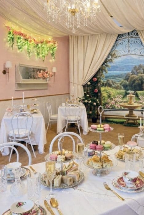 Art of High Tea - Mother's Day