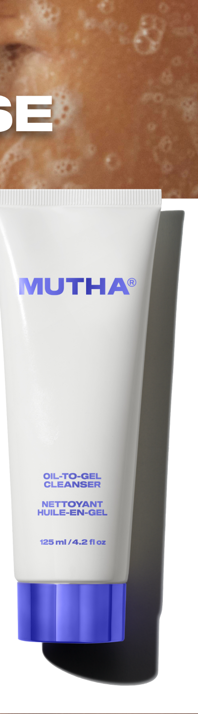Oil-to-Gel Cleanser