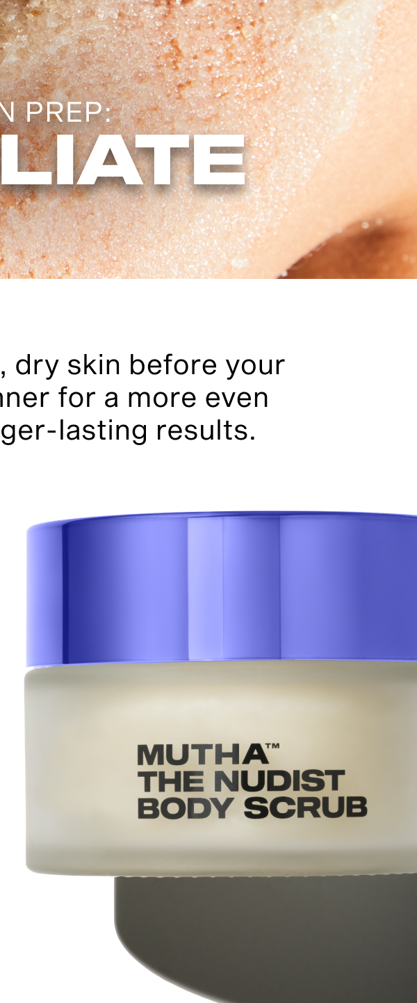 Nudist Body Scrub 