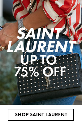 Shop Saint Laurent Up to 75% Off