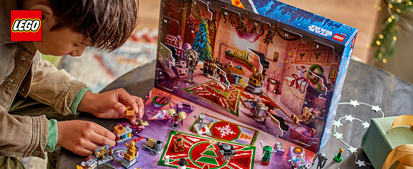 LEGO julkalender