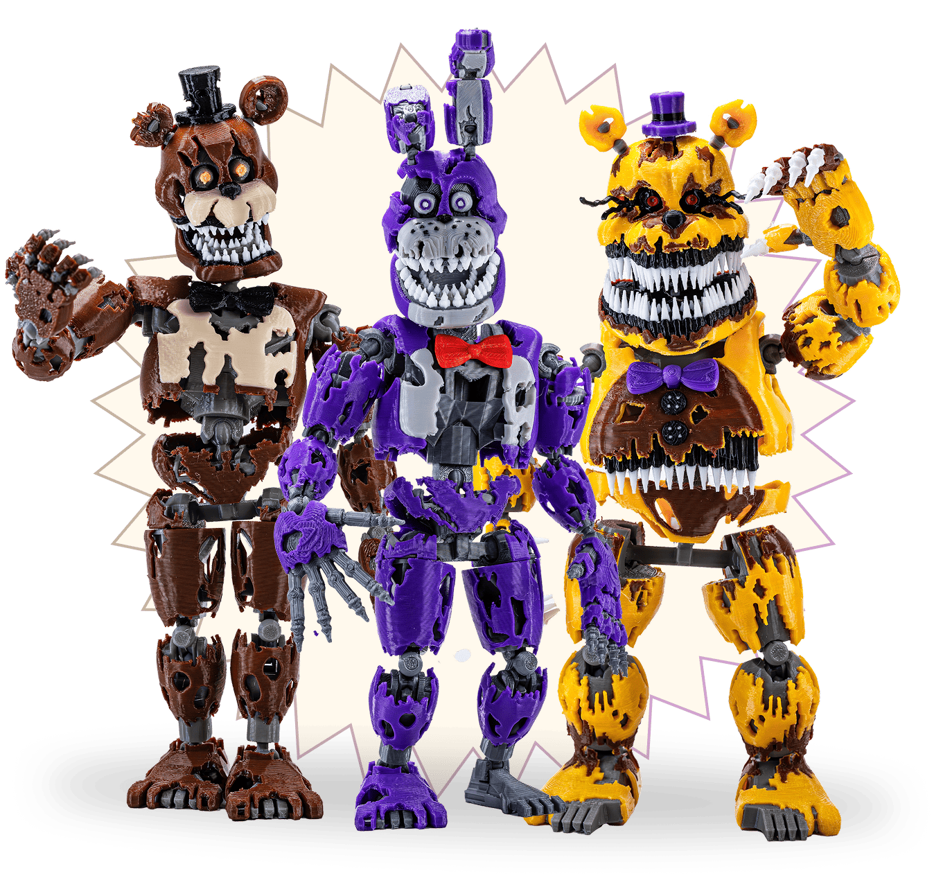 f0113-v.v.k.waiwai様 リクエスト 3点 まとめ商品 VIP Waitlist – Titan13Toy