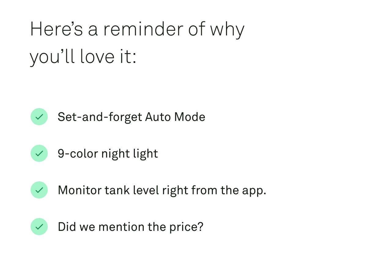 Get Glow for less, and start getting more out of your air.