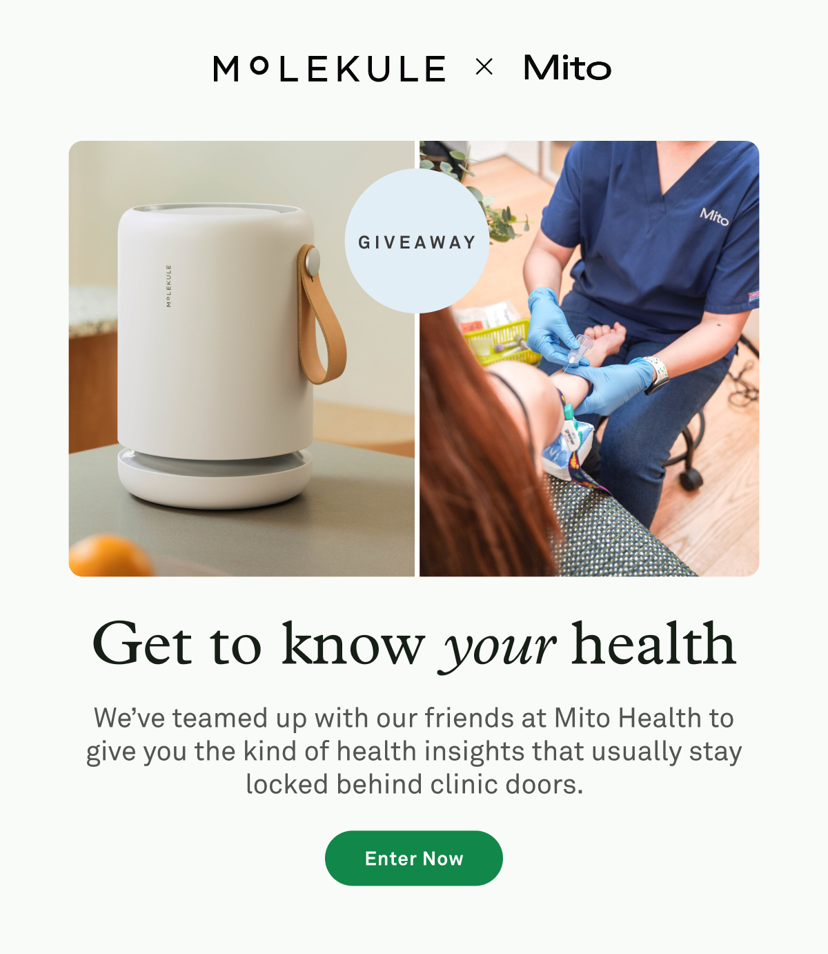 Molekule x Mito Giveaway: Enter Now Molekule x Mito Giveaway: Enter Now