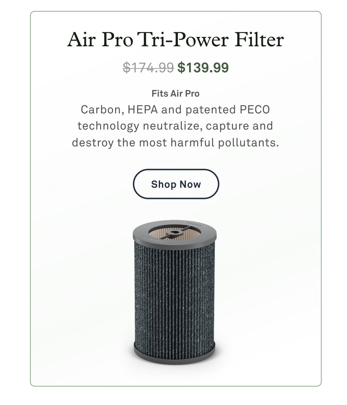 Air Pro Tri-Power Filter Air Pro Tri-Power Filter