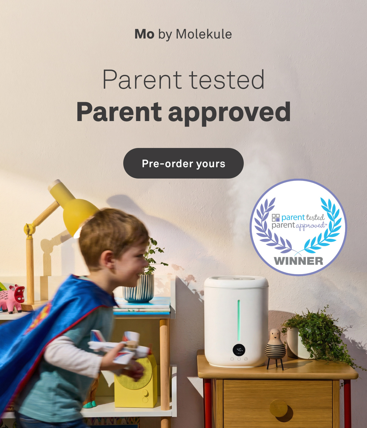 Parent tested, parent approved - Pre-order your Glow now