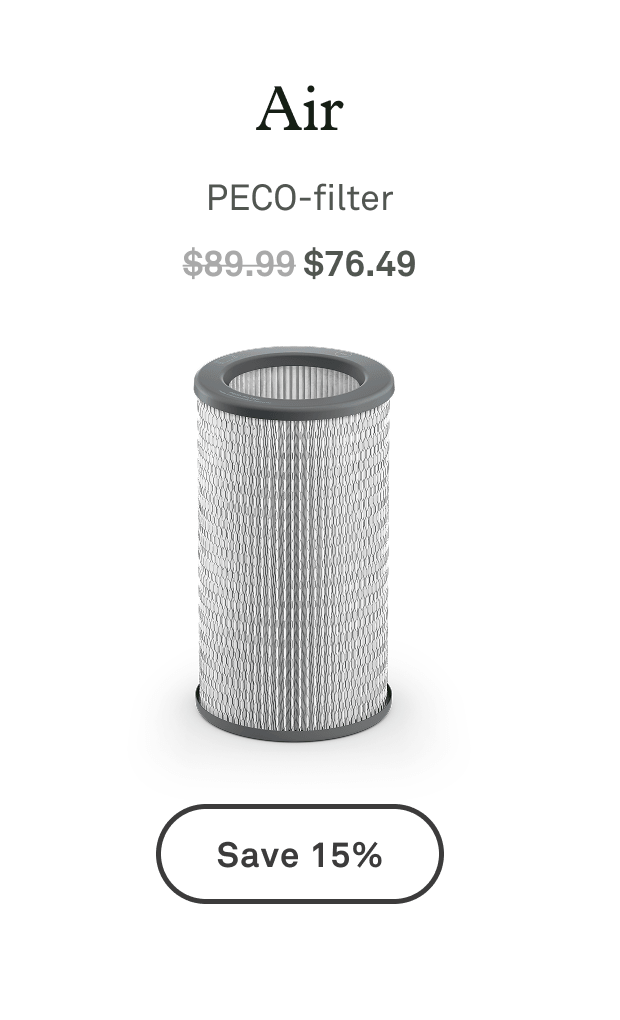 Air PECO-filter