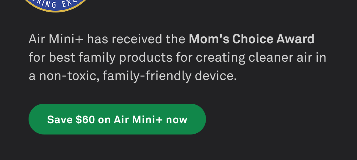 Save $60 on Air Mini+ now