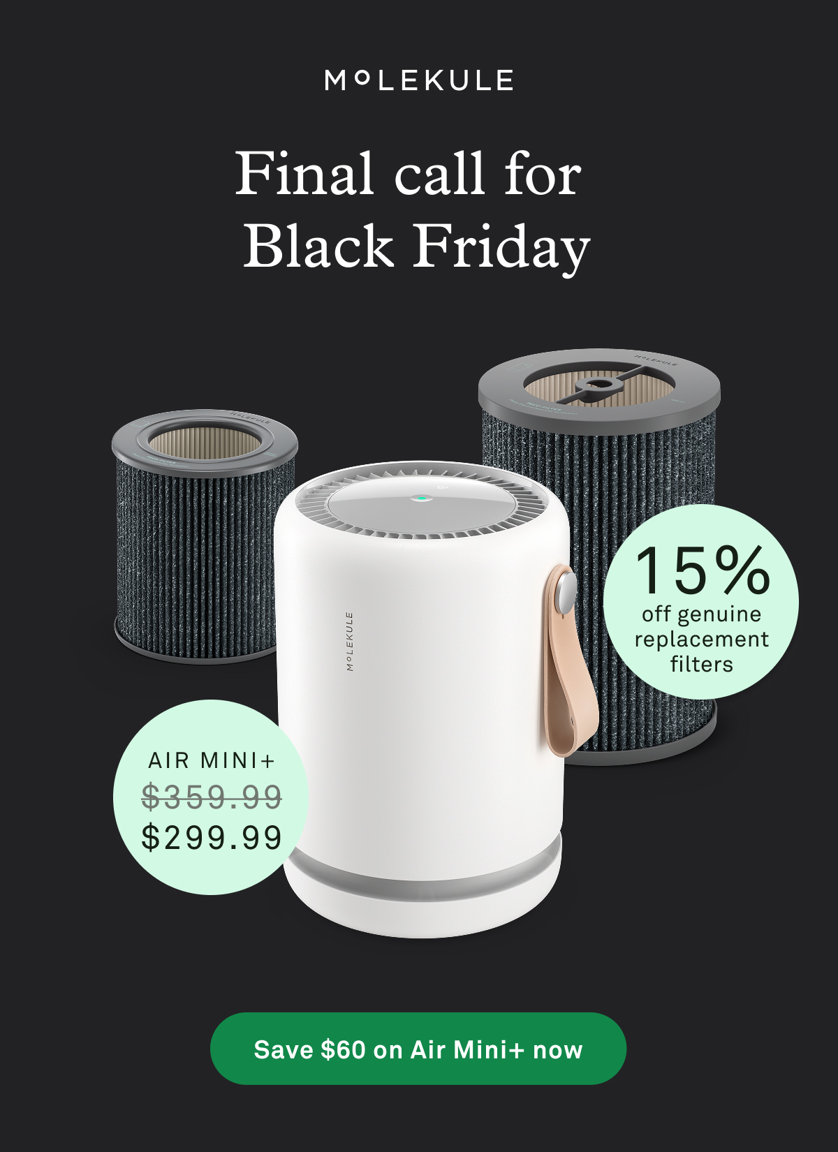 Final call for Black Friday