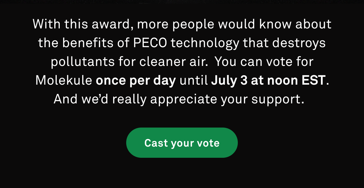 Cast your vote