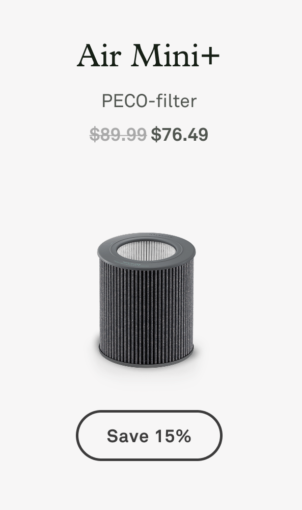 Air Mini+ PECO Filter