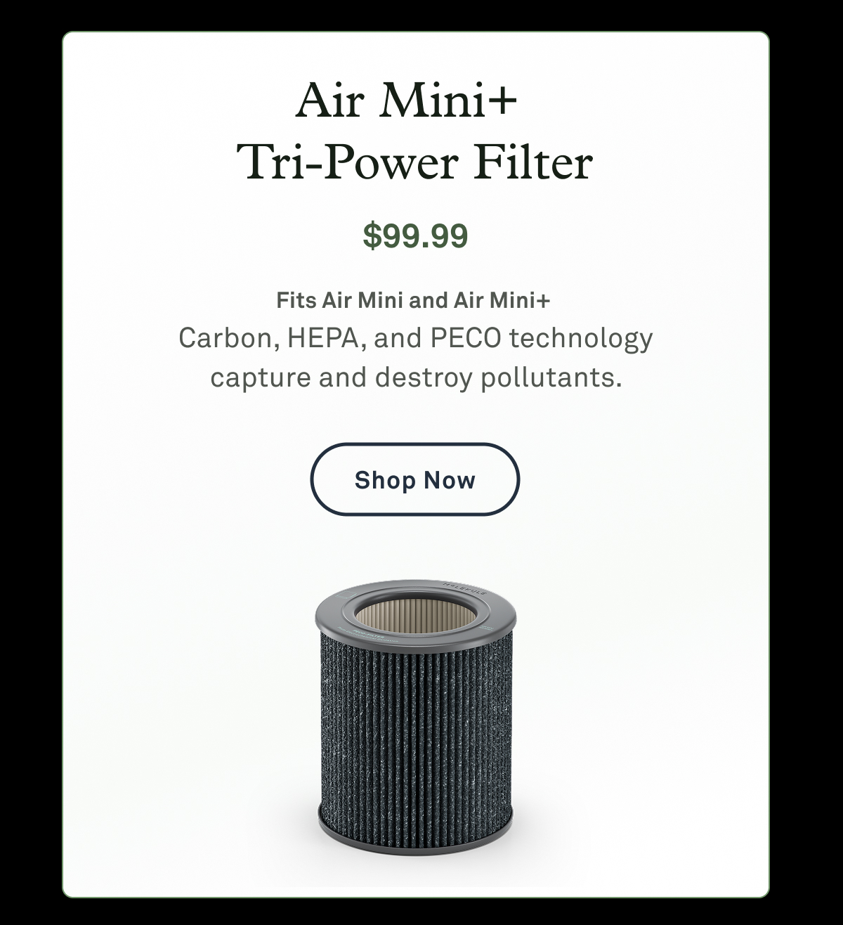 Air Mini+ Tri-Power Filter