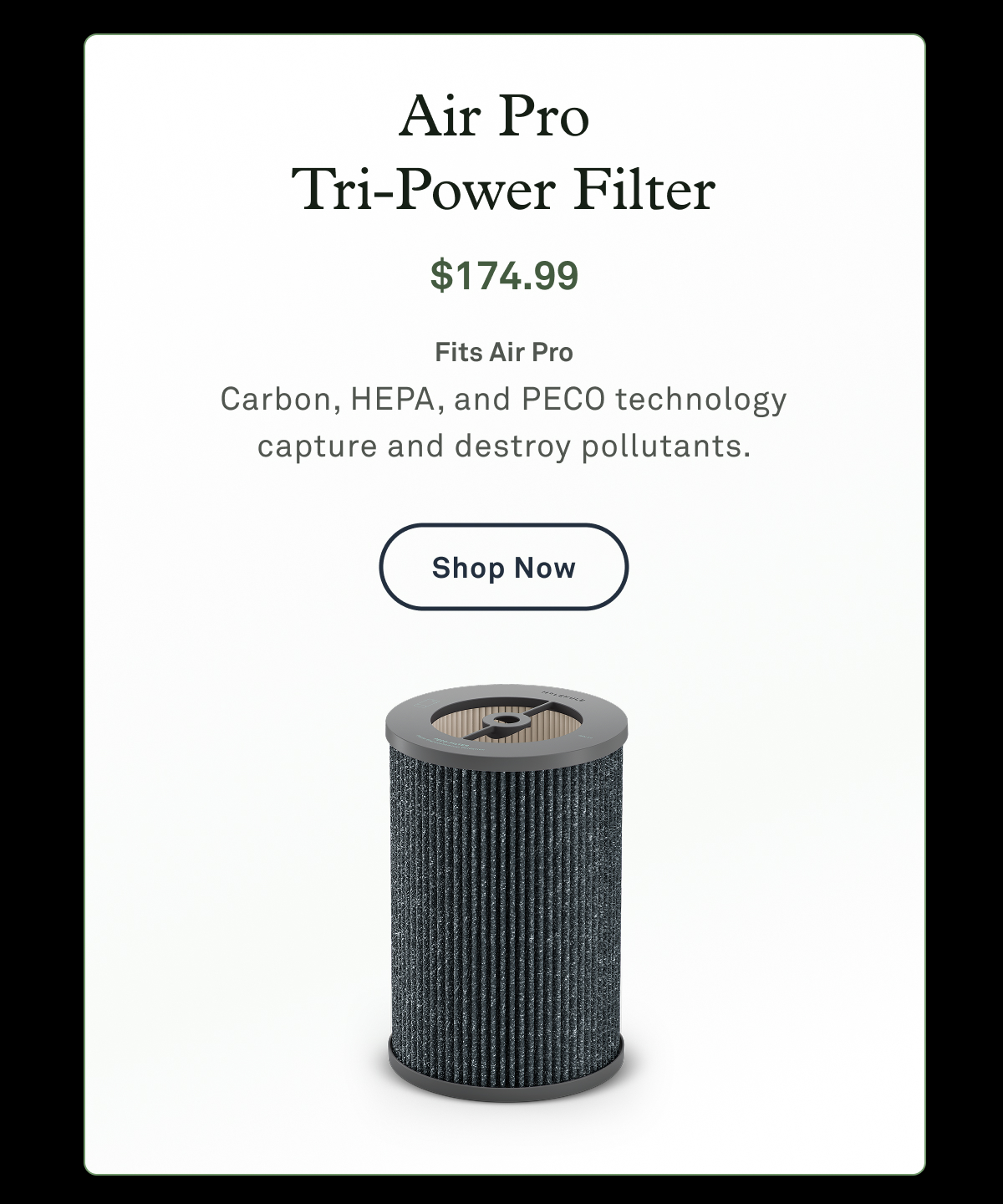 Air Pro Tri-Power Filter