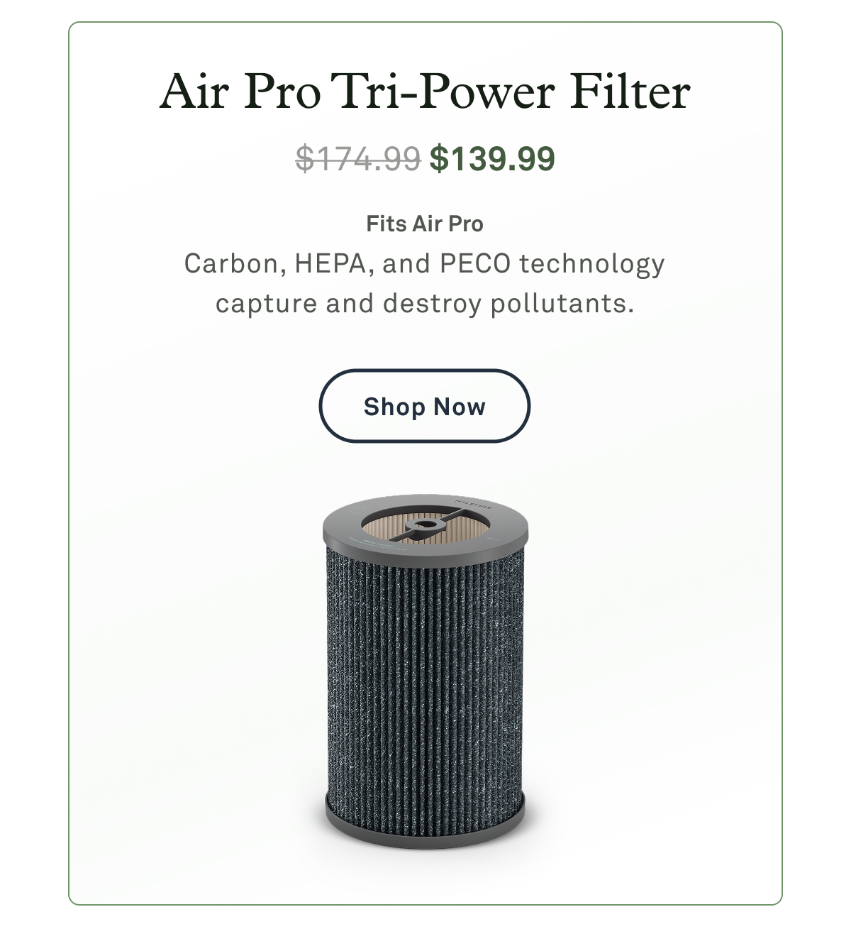 Air Pro Tri-Power Filter Air Pro Tri-Power Filter