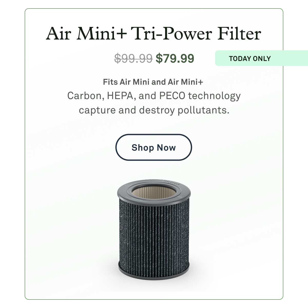 Air Mini+ Tri-Power Filter Air Mini+ Tri-Power Filter