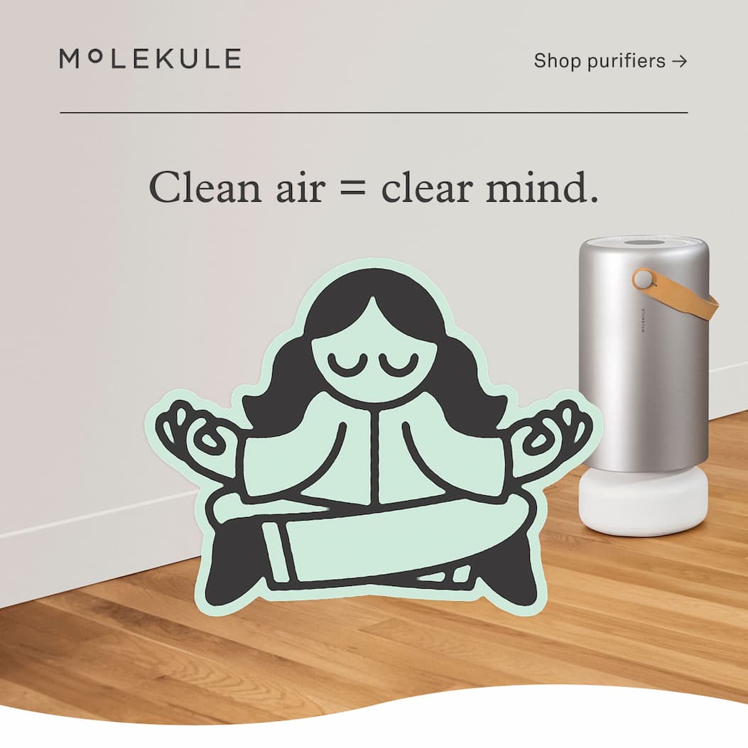Clean air = clear mind
