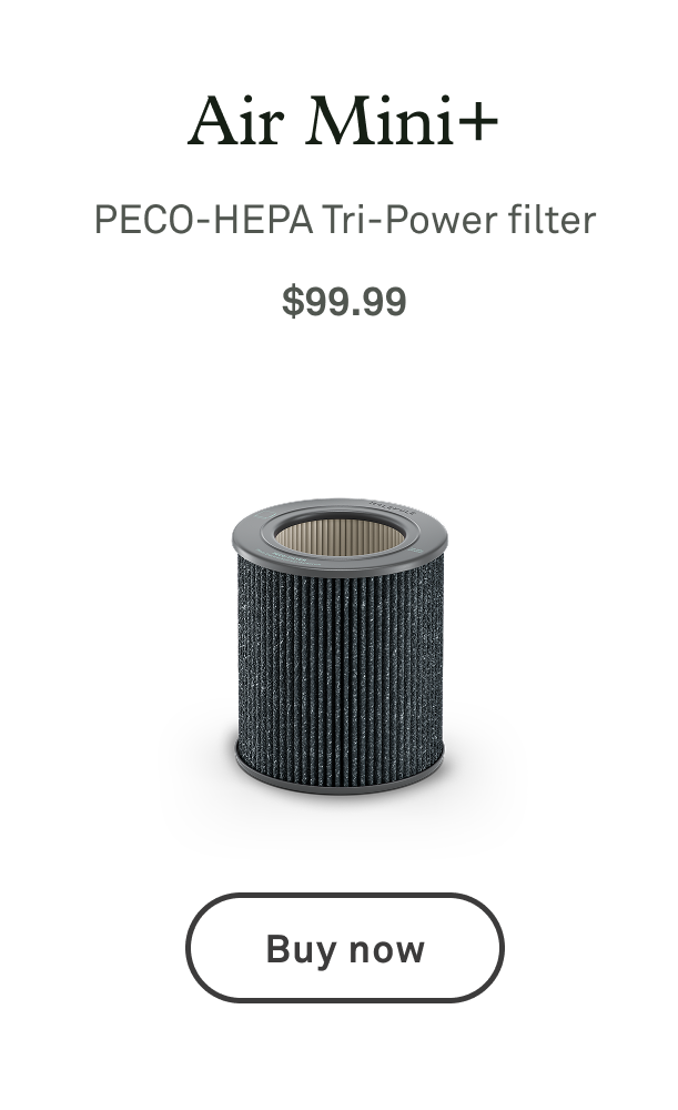 Air Mini+ PECO-HEPA Tri-Power Filter